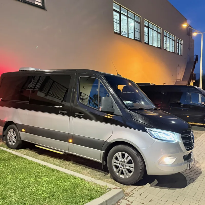 Mercedes-Benz Sprinter 8+1 — two-tone exterior